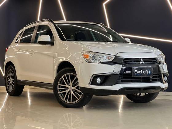 MITSUBISHI ASX 2.0 4X2 16V FLEX 4P AUTOMÁTICO